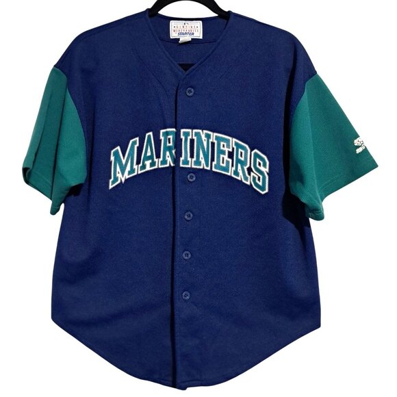 STARTER Other - Vintage Seattle Mariners Alex Rodriguez #3 Genuine Merchandise Starter Jersey XL